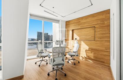 Office Space - Studio for rent in B2B Tower - Business Bay - Dubai