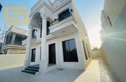 Villa - 5 Bedrooms - 7 Bathrooms for sale in Al Zaheya Gardens - Al Zahya - Ajman Villa - 5 Bedrooms - 7 Bathrooms for sale in Al Zaheya Gardens - Al Zahya - Ajman