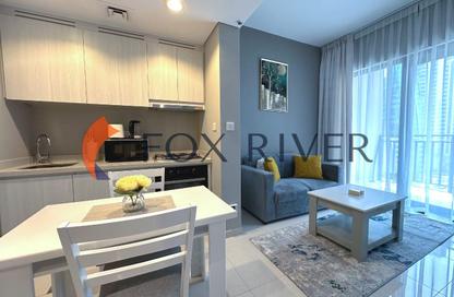 Apartment - 1 Bedroom - 1 Bathroom for rent in Zada Tower - Business Bay - Dubai