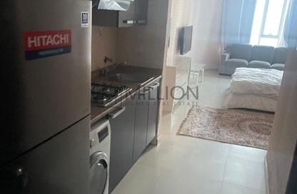 Apartment - Studio - 1 Bathroom for rent in Ontario Tower - Business Bay - Dubai