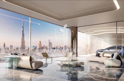 Penthouse - 4 - 5 for sale in Bugatti Residences By Binghatti - Business Bay - Dubai Penthouse - 4 - 5 for sale in Bugatti Residences By Binghatti - Business Bay - Dubai