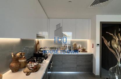 Townhouse - 3 Bedrooms - 4 Bathrooms for rent in The Cedars - Yas Acres - Yas Island - Abu Dhabi Townhouse - 3 Bedrooms - 4 Bathrooms for rent in The Cedars - Yas Acres - Yas Island - Abu Dhabi