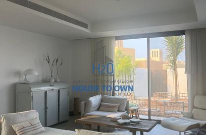 Townhouse - 3 Bedrooms - 4 Bathrooms for rent in The Cedars - Yas Acres - Yas Island - Abu Dhabi