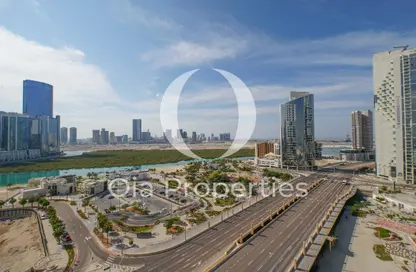 Apartment - 2 Bedrooms - 4 Bathrooms for rent in Park View - Shams Abu Dhabi - Al Reem Island - Abu Dhabi