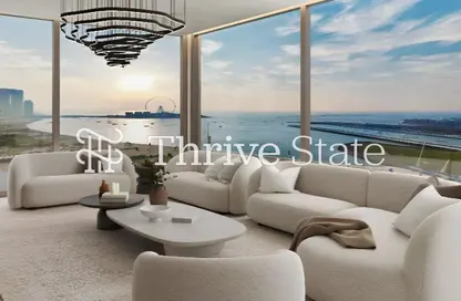 Apartment - 2 Bedrooms - 3 Bathrooms for sale in Habtoor Grand Residences - Dubai Marina - Dubai