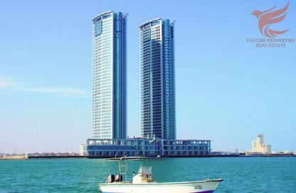 شقة - 3 غرف نوم - 3 حمامات للبيع في برج جلفار السكني - ابراج جلفار - النخيل - رأس الخيمة شقة - 3 غرف نوم - 3 حمامات للبيع في برج جلفار السكني - ابراج جلفار - النخيل - رأس الخيمة