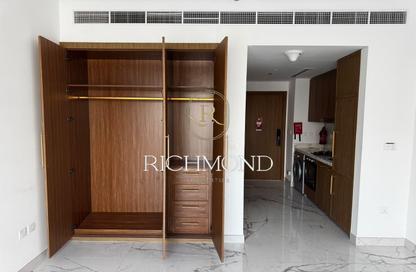Apartment - Studio - 1 for rent in Azizi Riviera 61 - Azizi Riviera - Meydan One - Meydan - Dubai