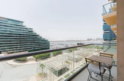 شقة - 1 حمام للايجار في البرزة - البندر - شاطئ الراحة - أبوظبي