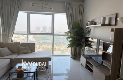 Apartment - 1 Bedroom - 1 Bathroom for sale in Carson B - Carson - Damac Hills - Dubai Apartment - 1 Bedroom - 1 Bathroom for sale in Carson B - Carson - Damac Hills - Dubai