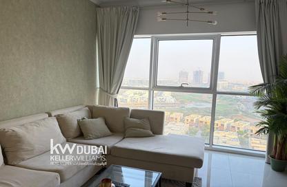 Apartment - 1 Bedroom - 1 Bathroom for sale in Carson B - Carson - Damac Hills - Dubai Apartment - 1 Bedroom - 1 Bathroom for sale in Carson B - Carson - Damac Hills - Dubai