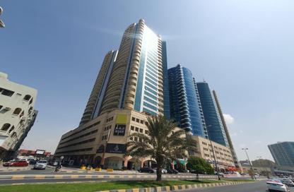 Apartment - 2 Bedrooms - 3 Bathrooms for sale in Horizon Towers - Ajman Downtown - Ajman
