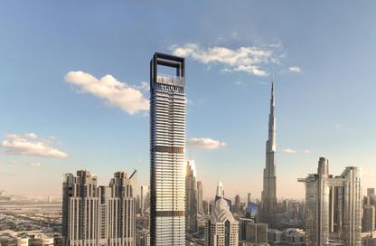 Apartment - 3 - 5 for sale in Trump Tower - Sheikh Zayed Road - Dubai
