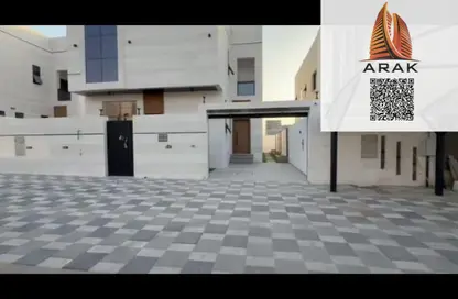 Villa - 5 Bedrooms - 7 Bathrooms for rent in Al Helio 2 - Al Helio - Ajman