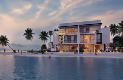 Villa - 4 Bedrooms - 6 Bathrooms for sale in Sun Island - Ajmal Makan City - Sharjah Waterfront City - Sharjah