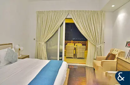 Apartment - 2 Bedrooms - 3 Bathrooms for rent in Marina Residences 6 - Marina Residences - Palm Jumeirah - Dubai