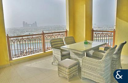 Apartment - 2 Bedrooms - 3 Bathrooms for rent in Marina Residences 6 - Marina Residences - Palm Jumeirah - Dubai