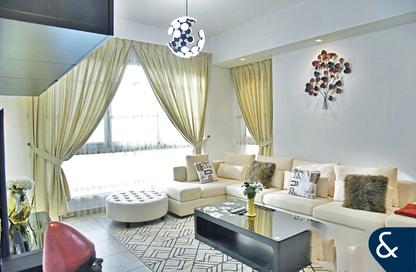 Apartment - 2 Bedrooms - 3 Bathrooms for rent in Marina Residences 6 - Marina Residences - Palm Jumeirah - Dubai