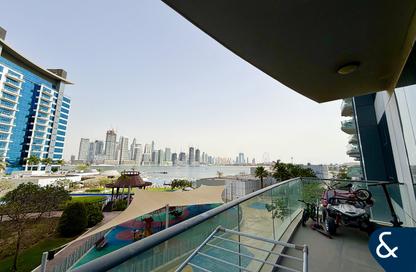 Apartment - 1 Bedroom - 2 Bathrooms for sale in Oceana Caribbean - Oceana - Palm Jumeirah - Dubai