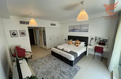 Apartment - Studio - 1 Bathroom for sale in Pacific Samoa - Pacific - Al Marjan Island - Ras Al Khaimah