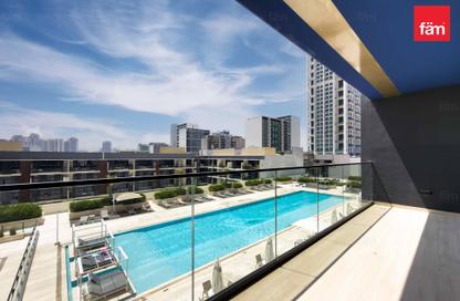 Apartment - 1 Bedroom - 2 Bathrooms for rent in Binghatti Corner - District 10 - Jumeirah Village Circle - Dubai