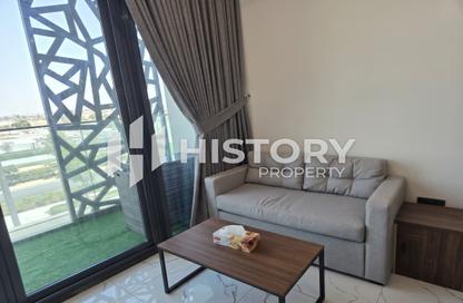 Apartment - Studio - 1 for rent in The Gate - Masdar City - Abu Dhabi