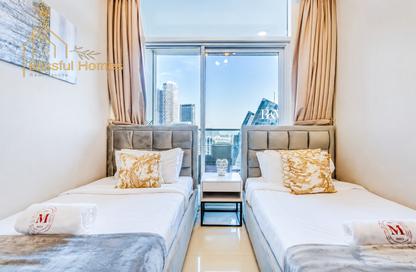 Apartment - 2 Bedrooms - 2 Bathrooms for rent in Vera Residences - Business Bay - Dubai