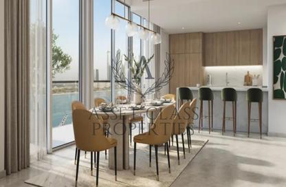 Apartment - 1 - 1 for sale in Beachgate by Address - Emaar Beachfront - Dubai Harbour - Dubai