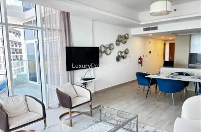 شقة - غرفة نوم - 2 حمامات للايجار في عزيزي مينا - نخلة جميرا - دبي