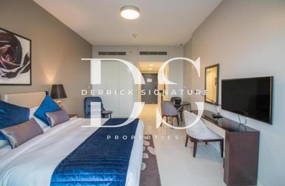 Apartment - Studio - 1 Bathroom for rent in Artesia D - Artesia - Damac Hills - Dubai