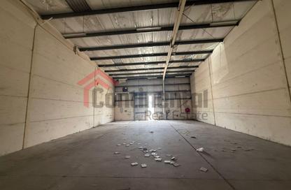 Warehouse - Studio - 1 Bathroom for rent in Industrial Area 11 - Sharjah Industrial Area - Sharjah
