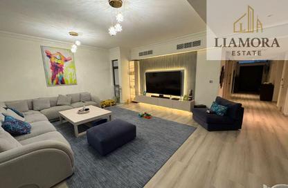 Villa - 6 Bedrooms - 7 Bathrooms for sale in Primrose - Damac Hills 2 - Dubai