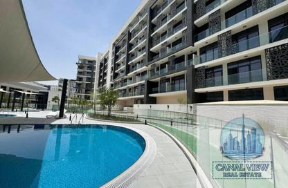 Apartment - Studio - 1 for rent in The Gate - Masdar City - Abu Dhabi