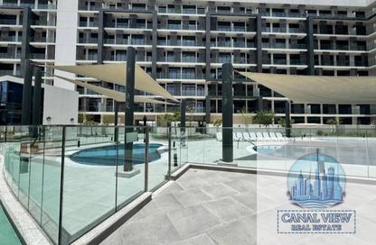 Apartment - Studio - 1 for rent in The Gate - Masdar City - Abu Dhabi