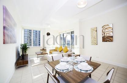 Apartment - 1 Bedroom - 1 Bathroom for rent in Al Mass Tower - Dubai Marina Towers - Dubai Marina - Dubai