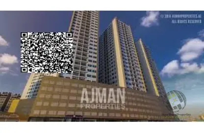 شقة - غرفة نوم - 2 حمامات للبيع في سيتي تاور - النعيمية - عجمان