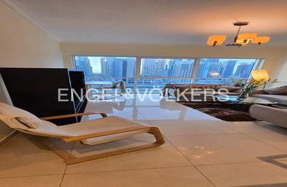 Apartment - 1 Bedroom - 2 Bathrooms for rent in Saba Tower 3 - JLT Cluster Q - Jumeirah Lake Towers - Dubai Apartment - 1 Bedroom - 2 Bathrooms for rent in Saba Tower 3 - JLT Cluster Q - Jumeirah Lake Towers - Dubai