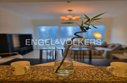 Apartment - 1 Bedroom - 2 Bathrooms for rent in Saba Tower 3 - JLT Cluster Q - Jumeirah Lake Towers - Dubai Apartment - 1 Bedroom - 2 Bathrooms for rent in Saba Tower 3 - JLT Cluster Q - Jumeirah Lake Towers - Dubai