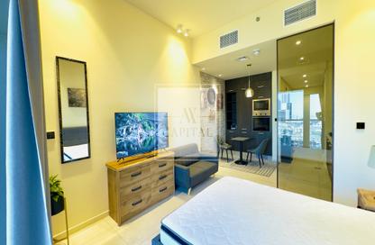 Apartment - Studio - 1 for rent in Park View Tower - District 14 - Jumeirah Village Circle - Dubai