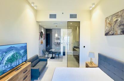 Apartment - Studio - 1 for rent in Park View Tower - District 14 - Jumeirah Village Circle - Dubai