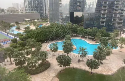 شقة - غرفة نوم - 2 حمامات للايجار في برج البوابة 2 - شمس أبوظبي - جزيرة الريم - أبوظبي