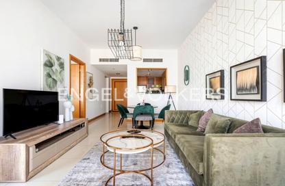 Apartment - 1 Bedroom - 2 Bathrooms for sale in Iris Blue - Dubai Marina - Dubai