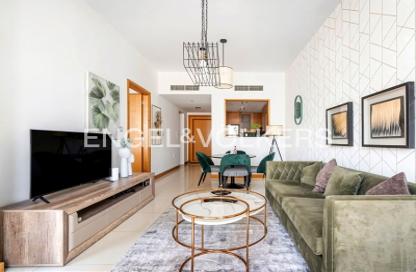Apartment - 1 Bedroom - 2 Bathrooms for sale in Iris Blue - Dubai Marina - Dubai