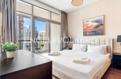 Apartment - 1 Bedroom - 2 Bathrooms for sale in Iris Blue - Dubai Marina - Dubai