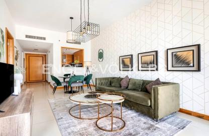 Apartment - 1 Bedroom - 2 Bathrooms for sale in Iris Blue - Dubai Marina - Dubai
