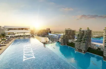 Apartment - Studio - 1 Bathroom for sale in Azizi Venice 12 - Azizi Venice - Dubai South (Dubai World Central) - Dubai