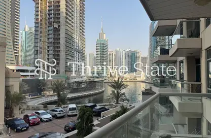 Apartment - 1 Bedroom - 2 Bathrooms for sale in Blakely Tower - Park Island - Dubai Marina - Dubai Apartment - 1 Bedroom - 2 Bathrooms for sale in Blakely Tower - Park Island - Dubai Marina - Dubai
