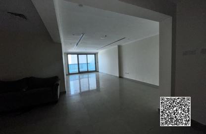 Apartment - 2 Bedrooms - 4 Bathrooms for rent in Corniche Tower - Ajman Corniche Road - Ajman