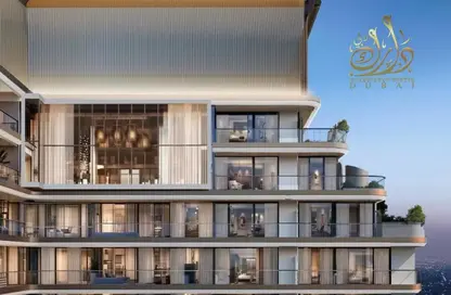 شقة - غرفة نوم - 2 حمامات للبيع في ماركيز ون - ارجان - دبي شقة - غرفة نوم - 2 حمامات للبيع في ماركيز ون - ارجان - دبي