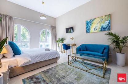 Apartment - Studio - 1 Bathroom for rent in Building 191 - Mogul Cluster - Discovery Gardens - Dubai