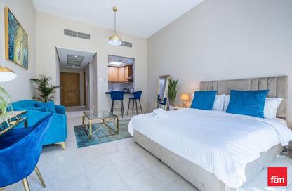 Apartment - Studio - 1 Bathroom for rent in Building 191 - Mogul Cluster - Discovery Gardens - Dubai